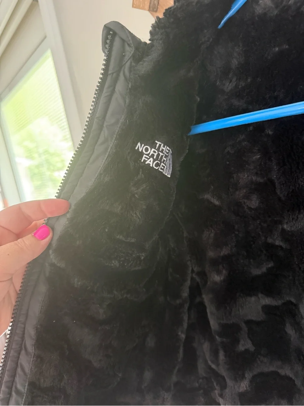 The North Face Black Puffer Jacket - Kids